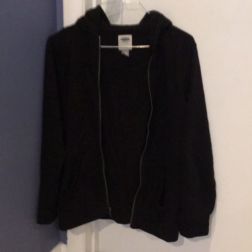 Zip up hoodie
